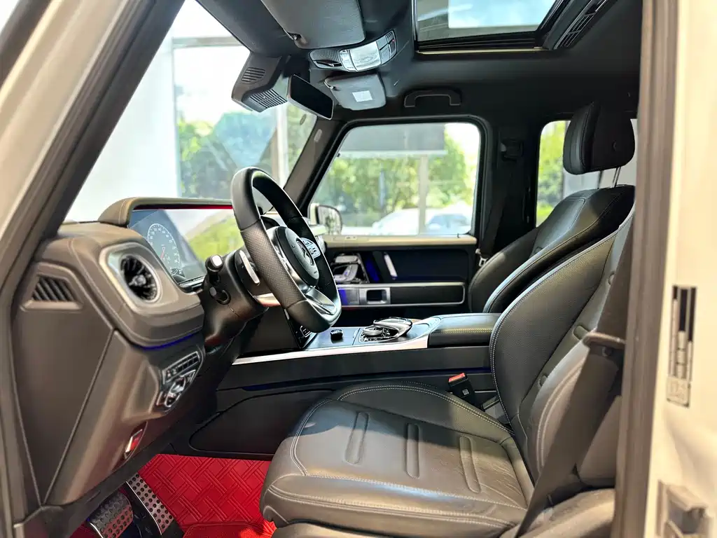 Mercedes-Benz G-Class 2022 G 350