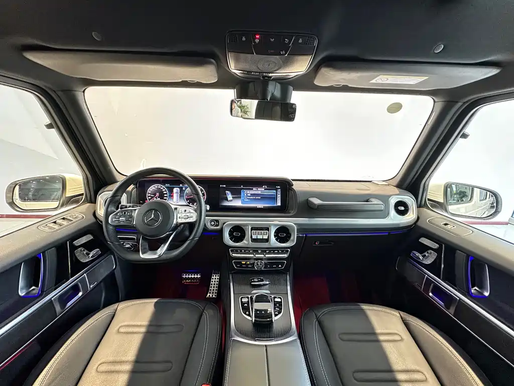 Mercedes-Benz G-Class 2022 G 350
