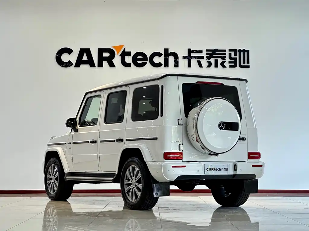 Mercedes-Benz G-Class 2022 G 350