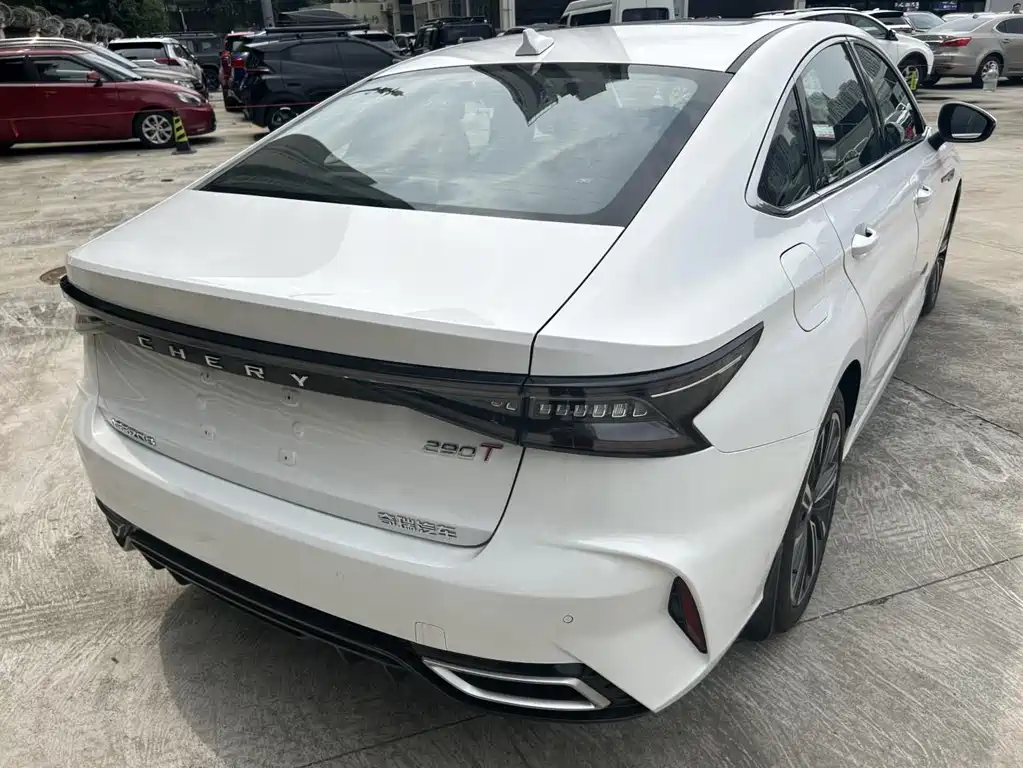 Chery Arrizo 8 2022 1.6T DCT You
