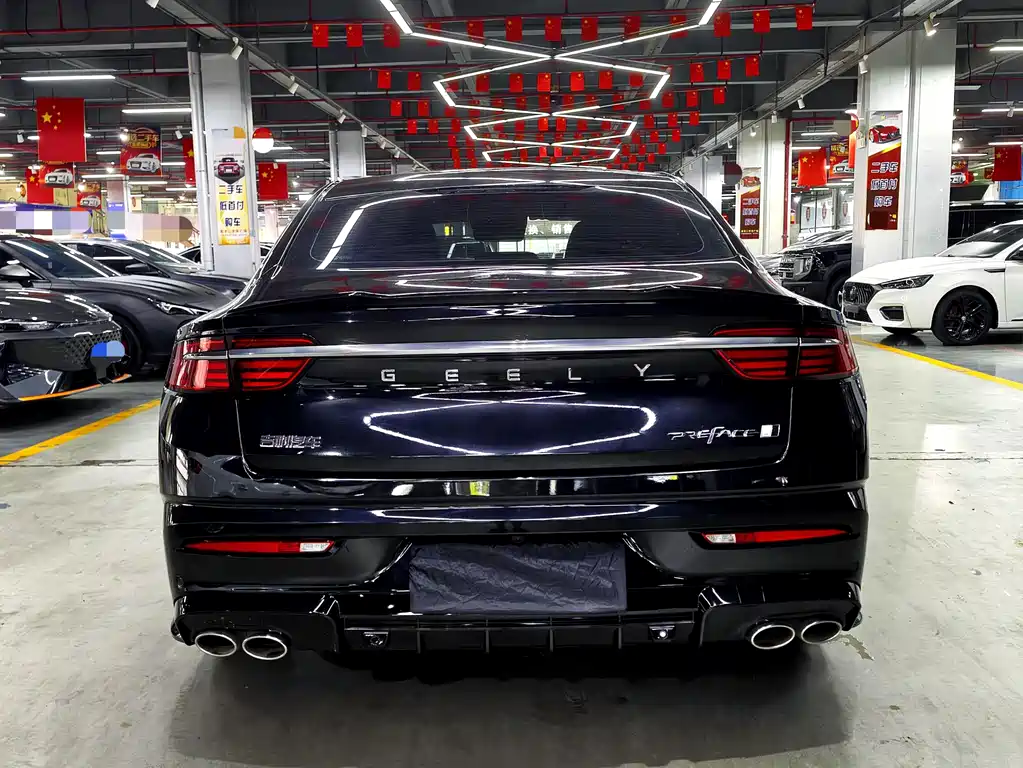 Geely Emgrand L 2023 1.5TD Kunlun Edition