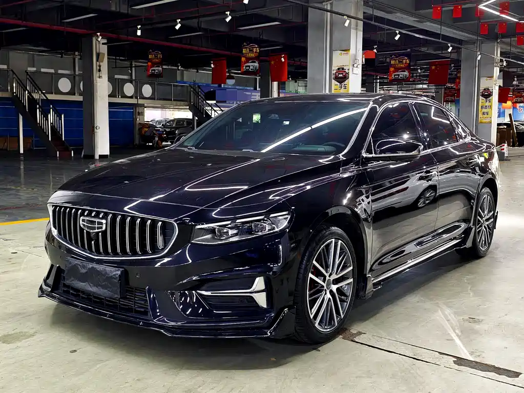 Geely Emgrand L 2023 1.5TD Kunlun Edition