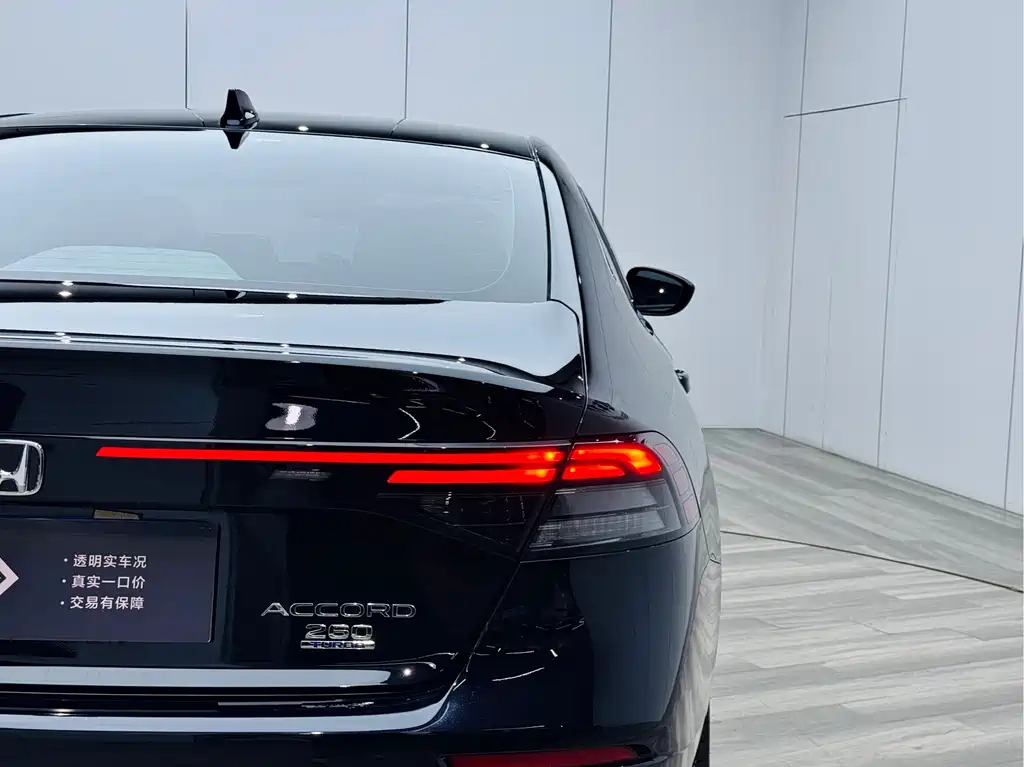 2025 Honda Accord Sport Series 260TURBO Comfort Edition