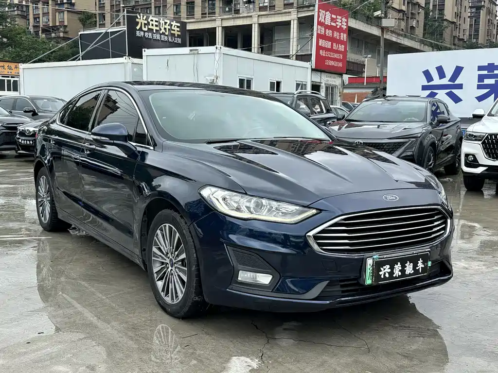 Ford Mondeo PHEV 2018