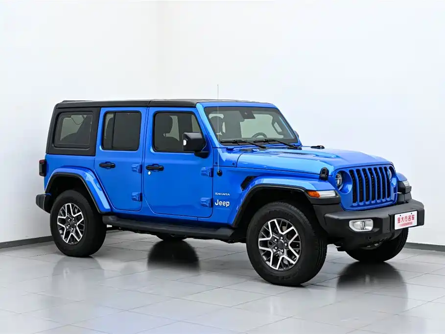 Jeep Wrangler 4xe 2021 Four-Door 2.0T Sahara