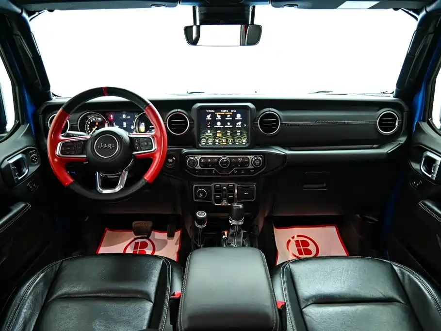 Jeep Wrangler 4xe 2021 Four-Door 2.0T Sahara