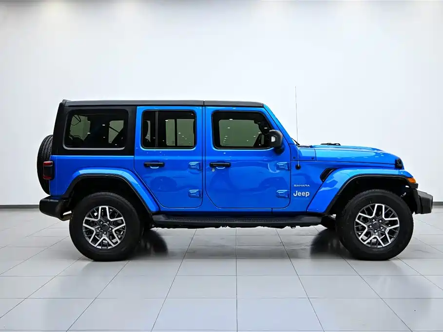 Jeep Wrangler 4xe 2021 Four-Door 2.0T Sahara