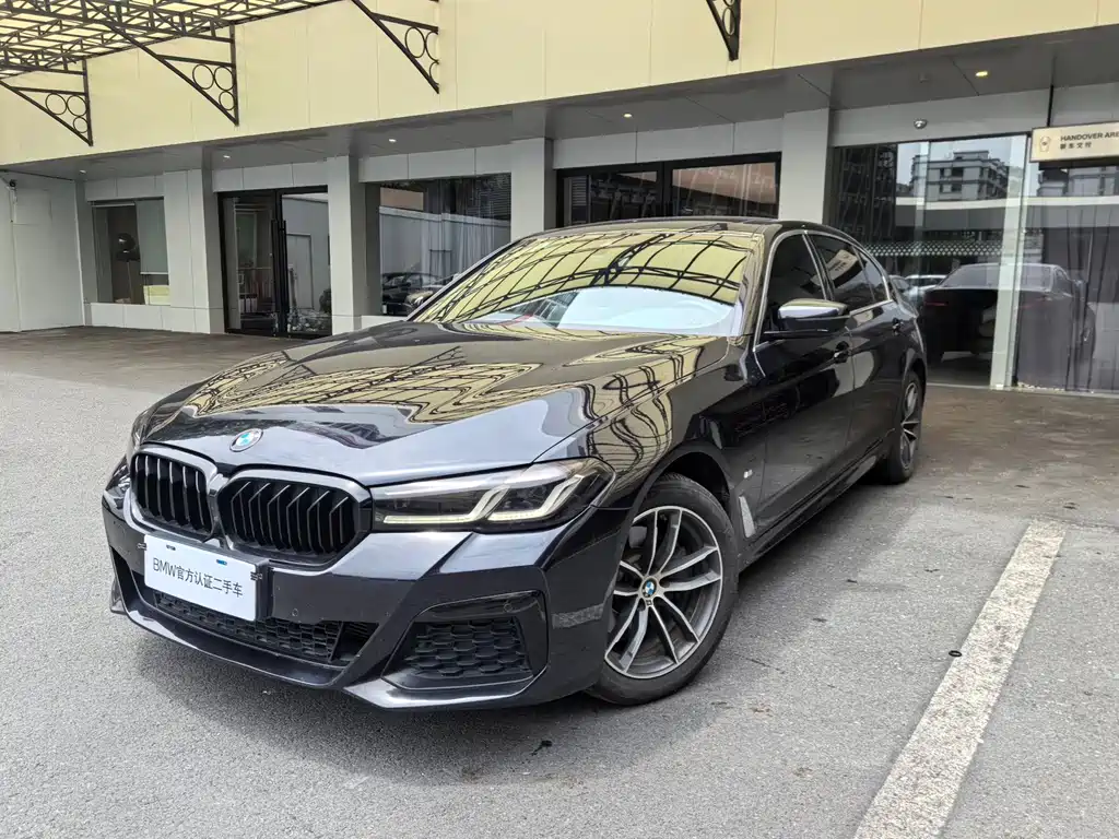 BMW 5 Series 2021 525Li M Sport Package