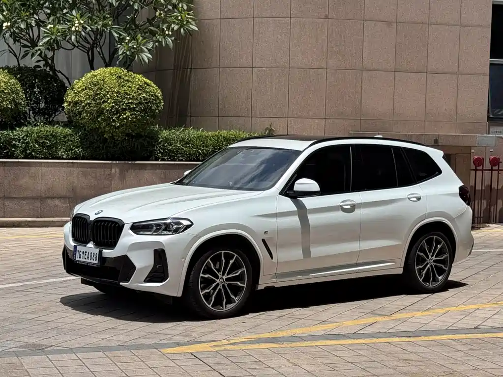 BMW X3 2022 xDrive30i Premium M Sport Night Package