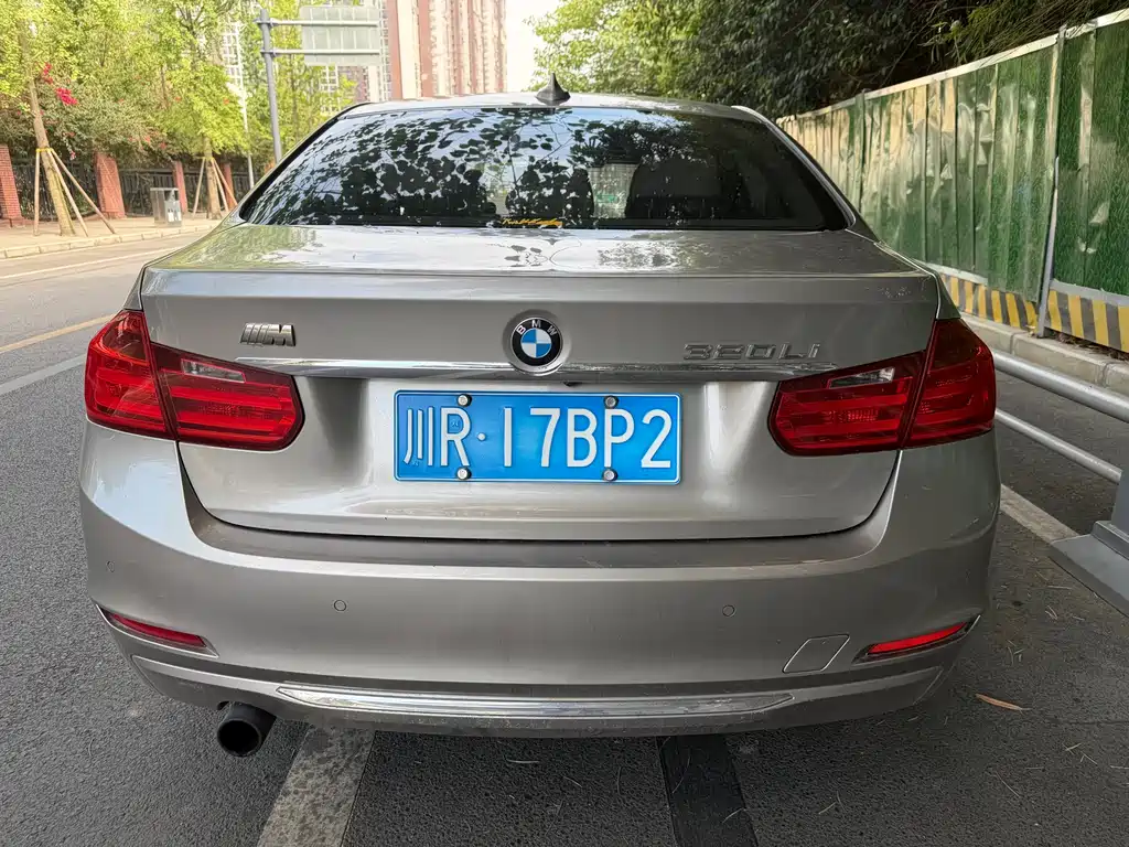 BMW 3 Series 2013 320Li Fashion Edition