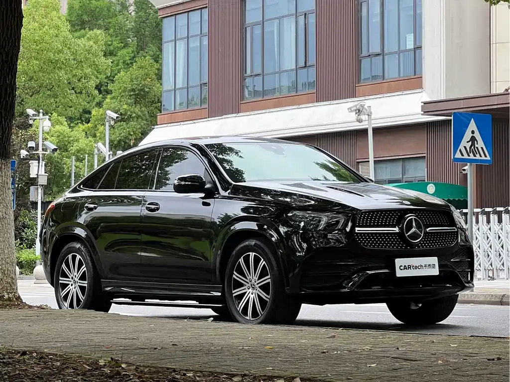 Mercedes-Benz GLE Coupe 2020 GLE 350 4MATIC Coupe SUV Luxury