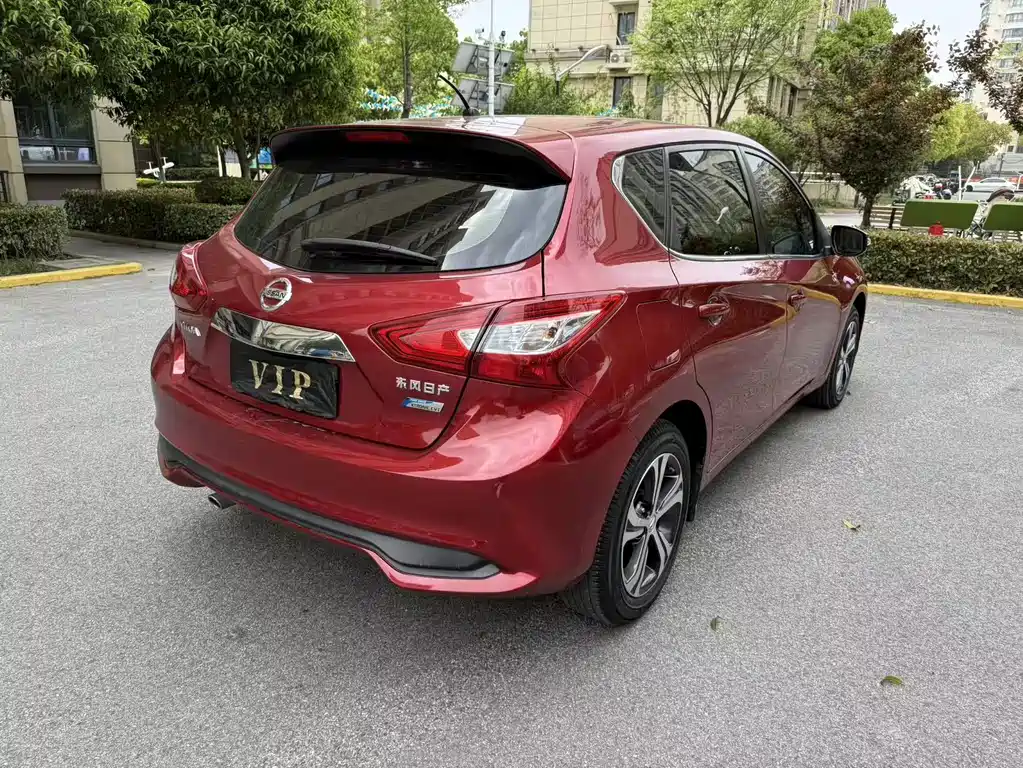 Nissan Tiida 2019 1.6L CVT Cool Motion Edition