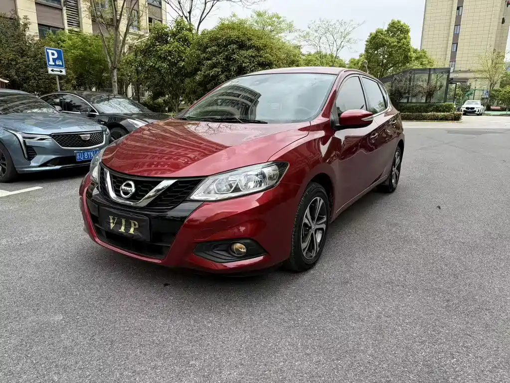 Nissan Tiida 2019 1.6L CVT Cool Motion Edition
