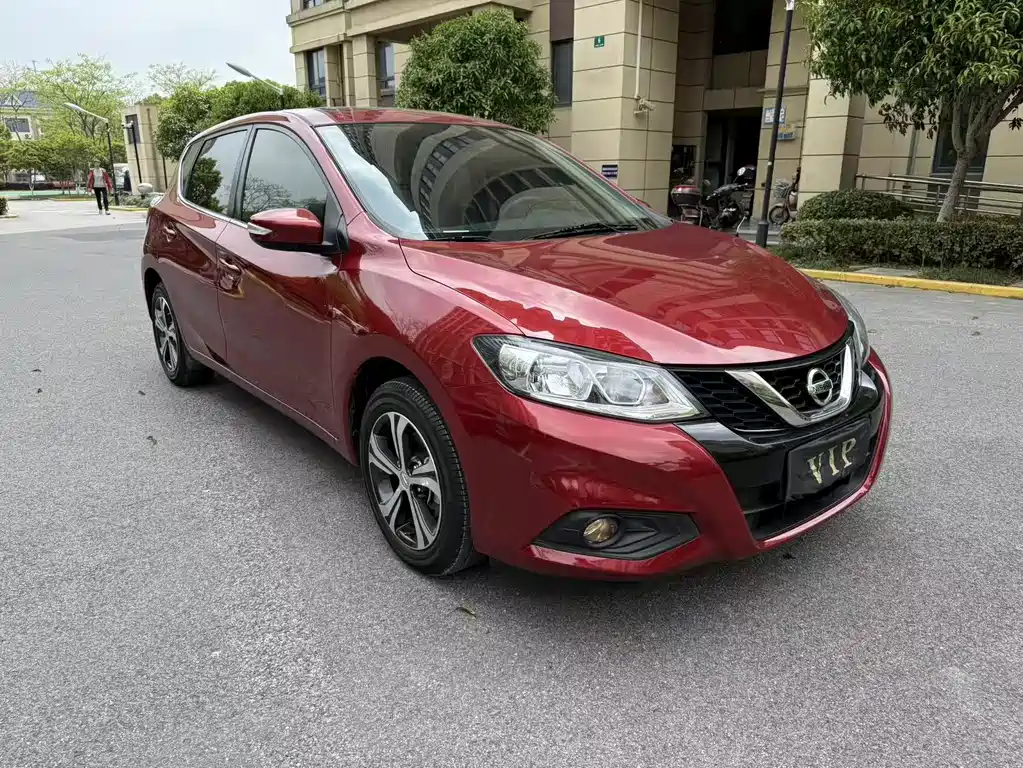 Nissan Tiida 2019 1.6L CVT Cool Motion Edition