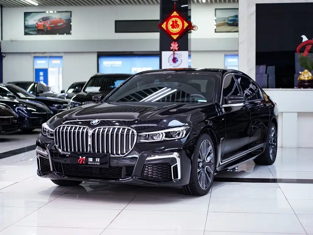 BMW 7 Series 2021 740Li Leading Edition M Sport Package