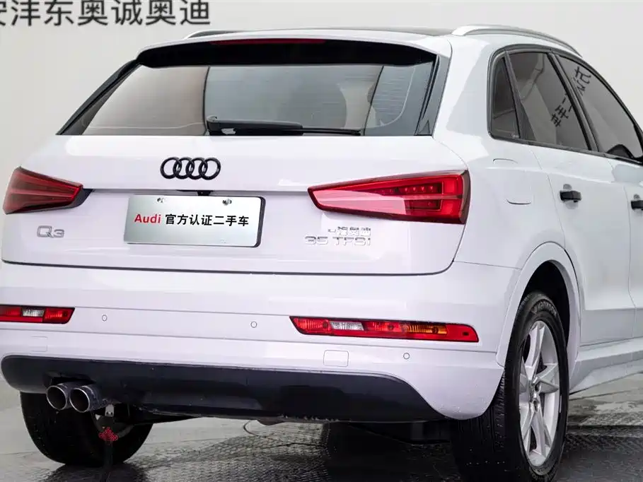 Audi Q3 2018 30th Anniversary Edition 35 TFSI Fashion