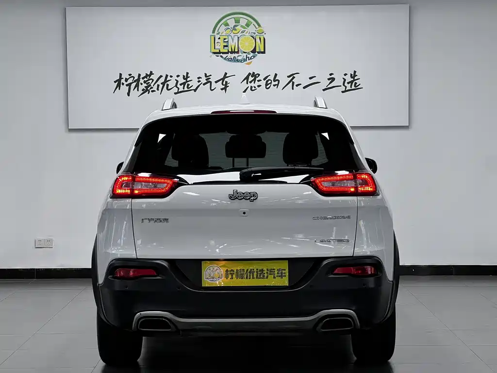 Jeep Cherokee 2017 2.4L Limited
