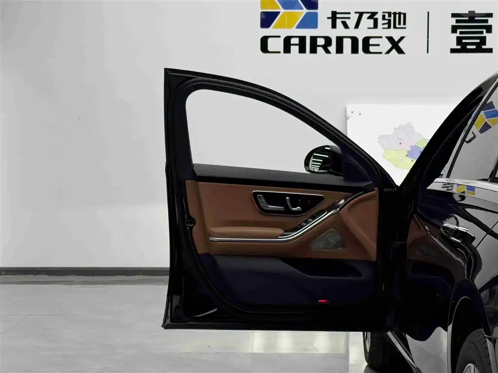 Mercedes-Benz S-Class 2022 S 400 L Luxury