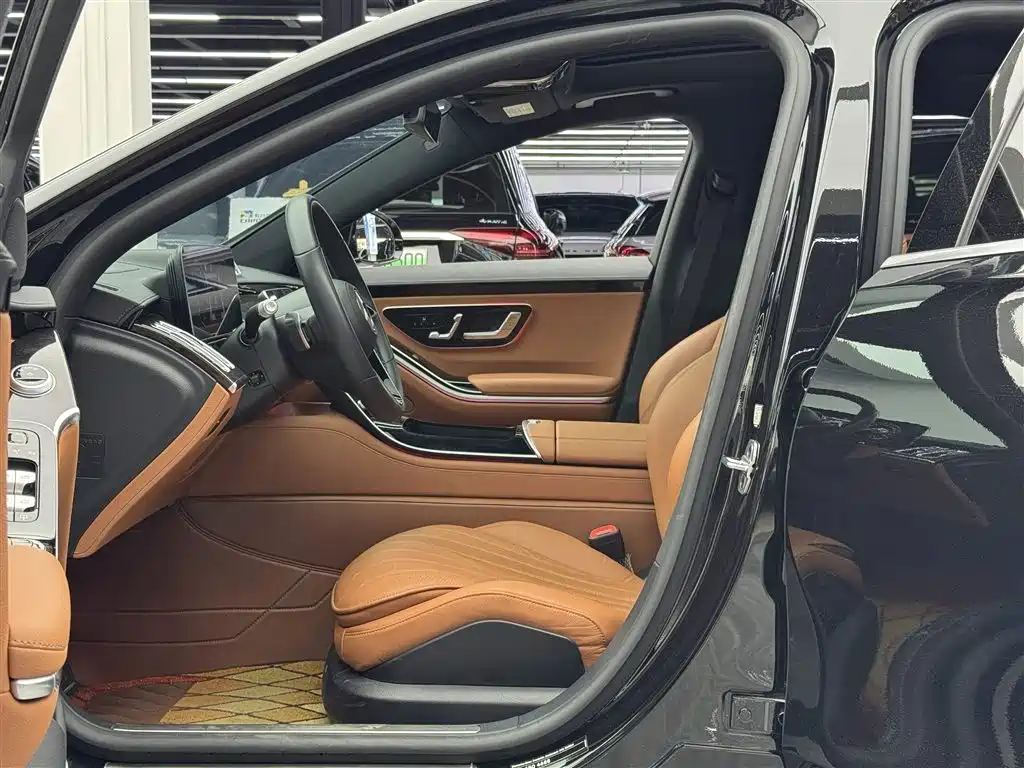 Mercedes-Benz S-Class 2022 S 400 L Luxury