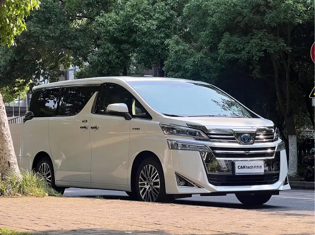 Toyota Vellfire 2019 Hybrid 2.5L HV Premium Edition