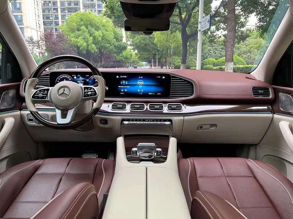 Mercedes-Maybach GLS 2021 GLS 480 4MATIC