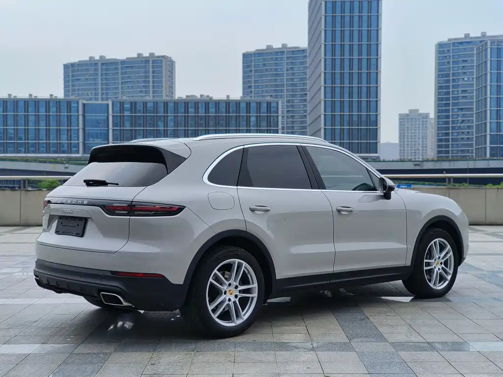 Porsche Cayenne 2018