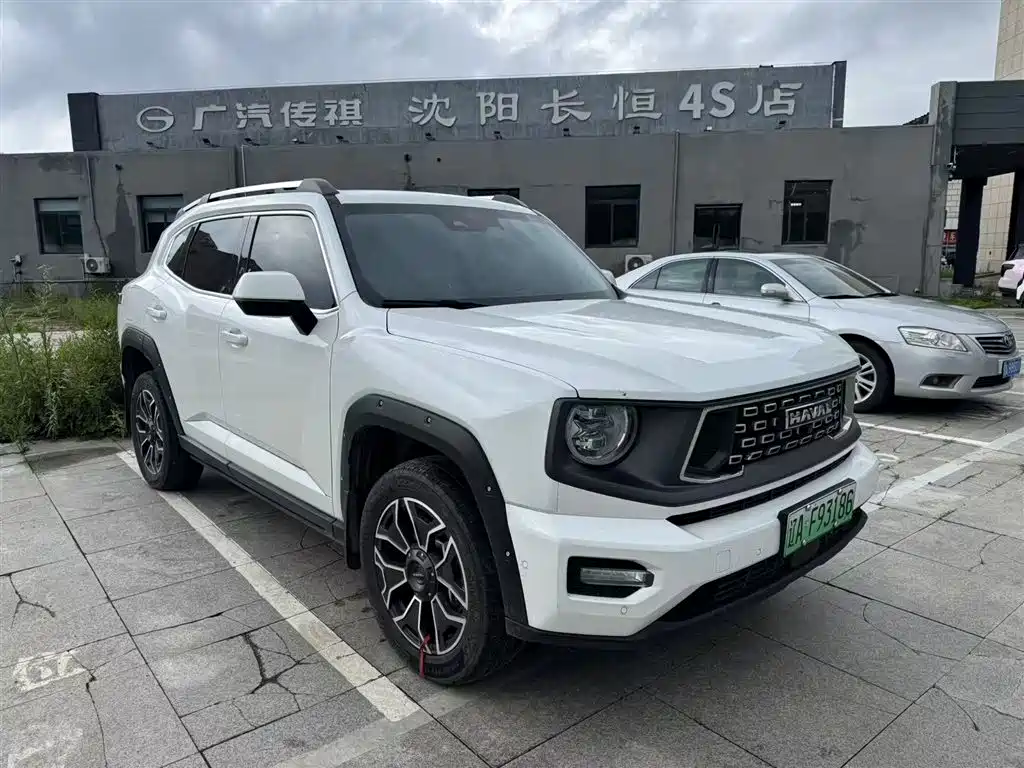 Haval Big Dog PLUS Hi4 PHEV 2024