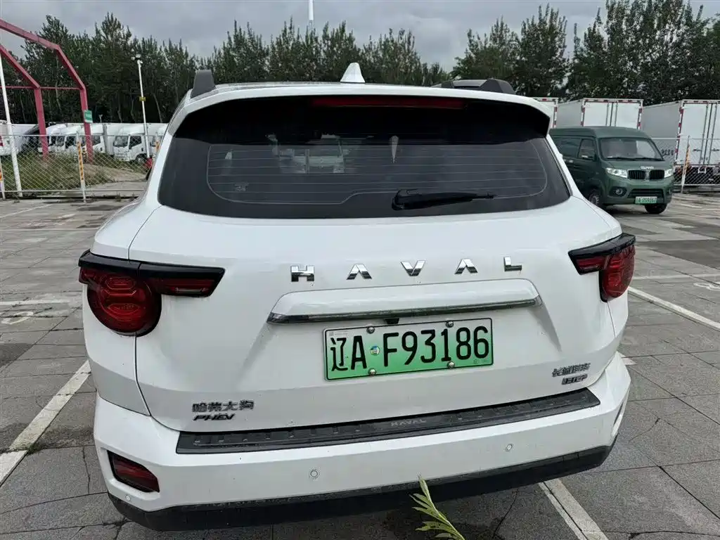 Haval Big Dog PLUS Hi4 PHEV 2024