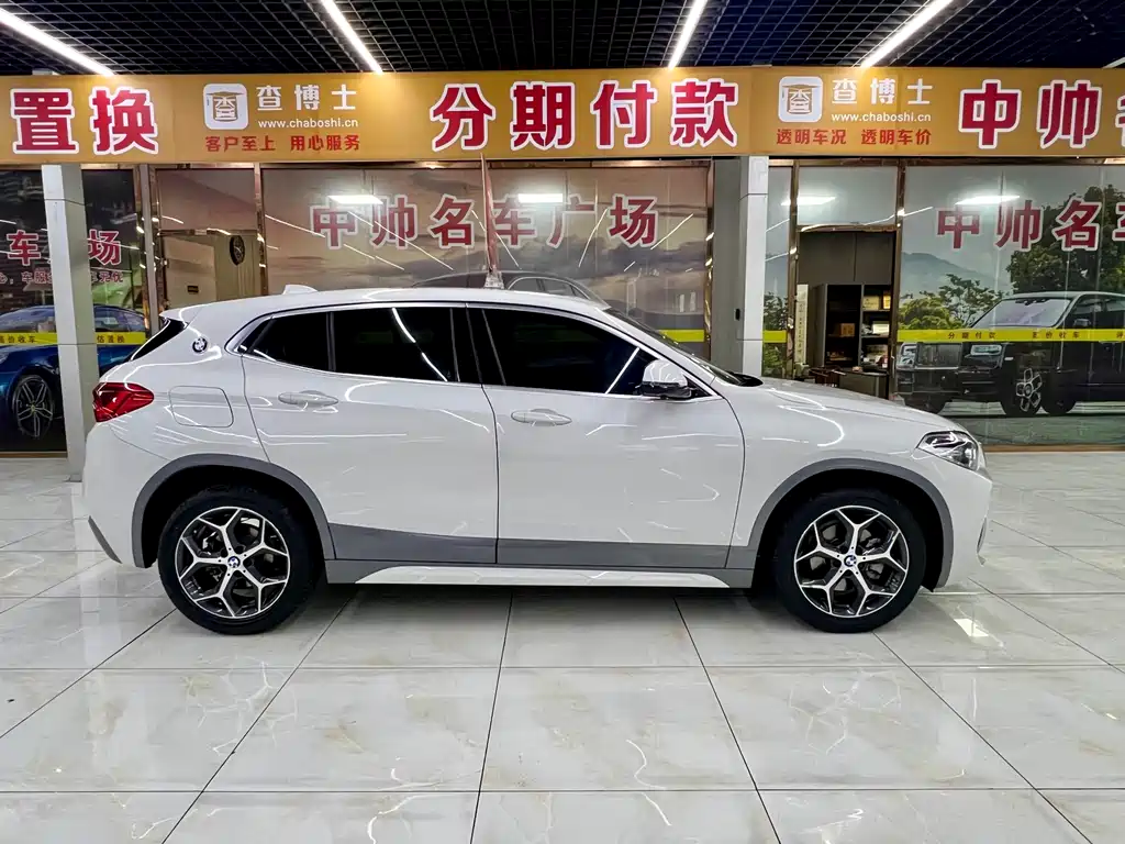BMW X2 (import) 2019 sDrive20i M Off-Road Package China VI