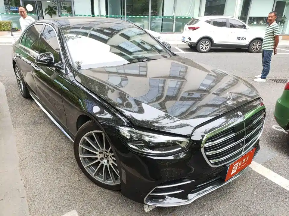 Mercedes-Benz S-Class 2022 S 400 L Business