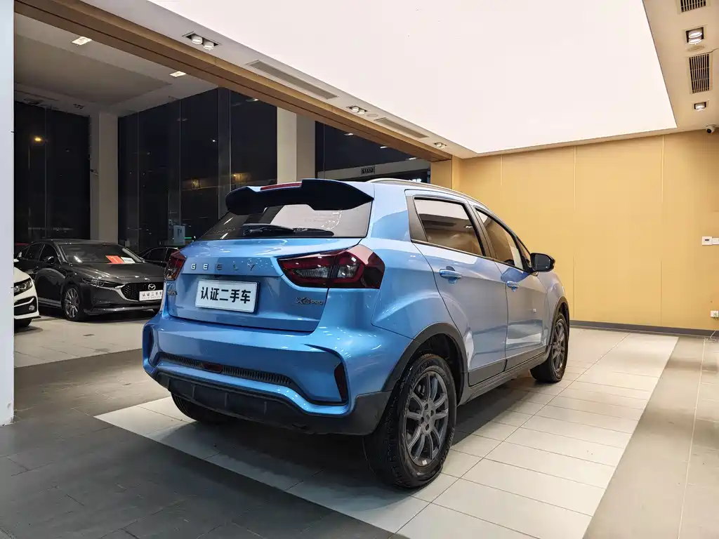 Geely Vision X3 2021 PRO 1.5L CVT Prestige