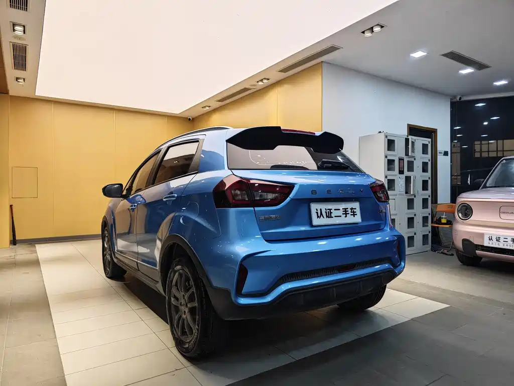 Geely Vision X3 2021 PRO 1.5L CVT Prestige