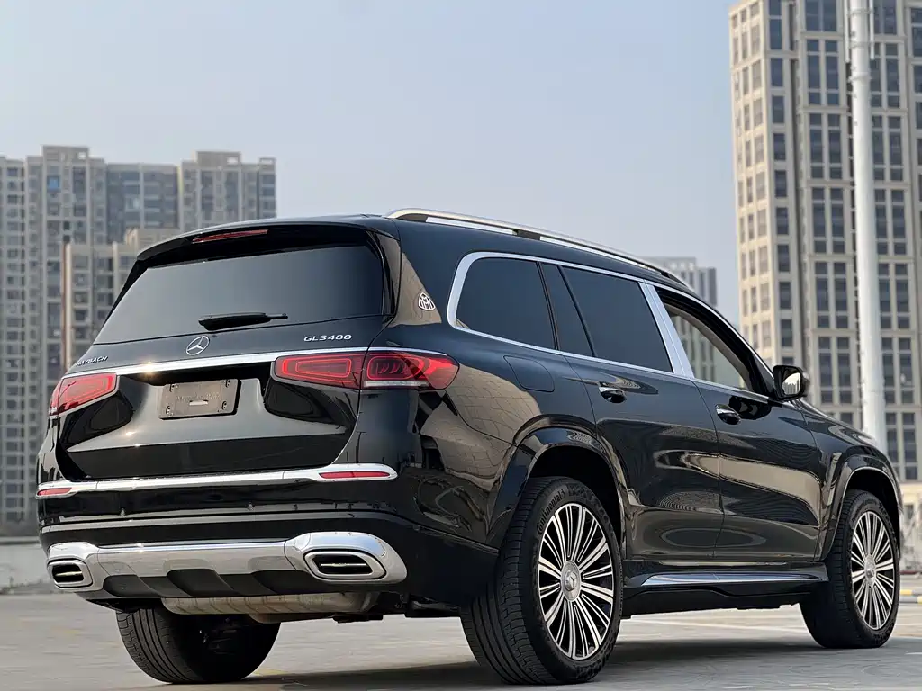 Mercedes-Maybach GLS 2022 GLS 480 4MATIC