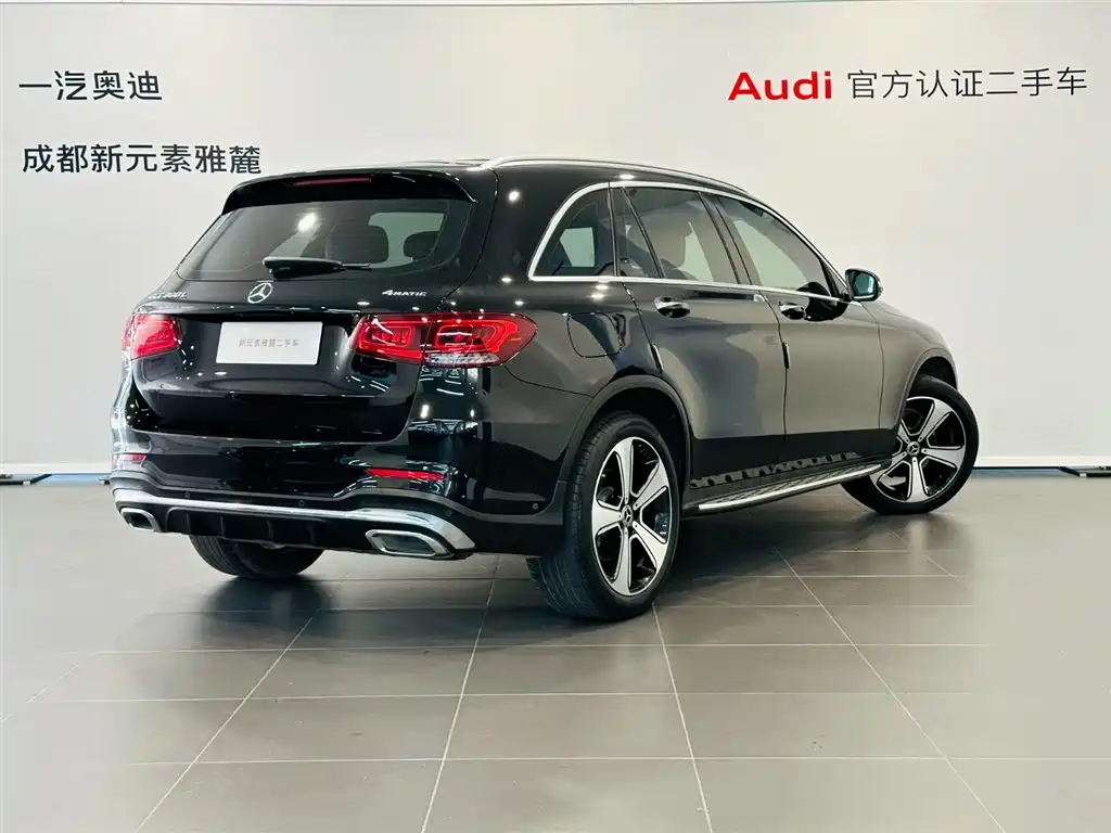 Mercedes-Benz GLC 2020 GLC 300 L 4MATIC Luxury