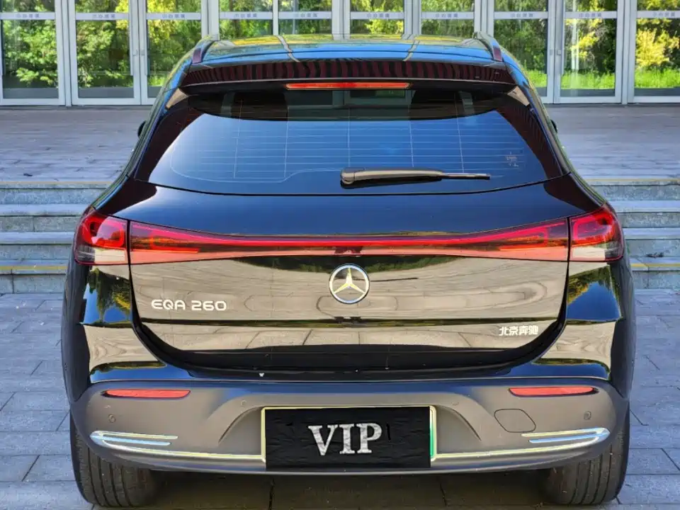 Mercedes-Benz EQA 2023 Facelift EQA 260