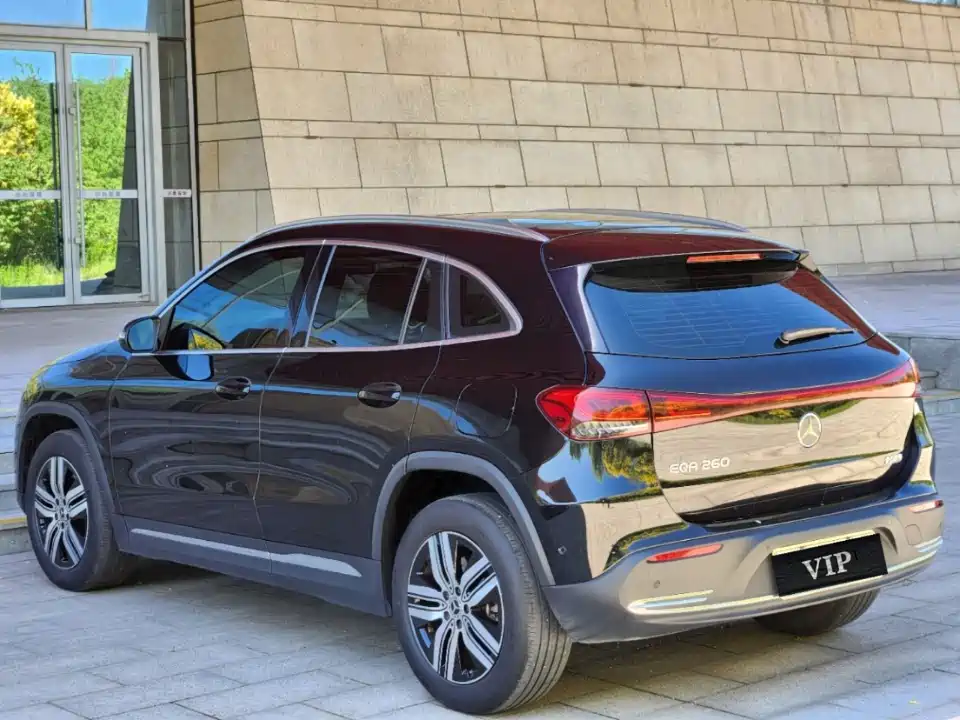 Mercedes-Benz EQA 2023 Facelift EQA 260