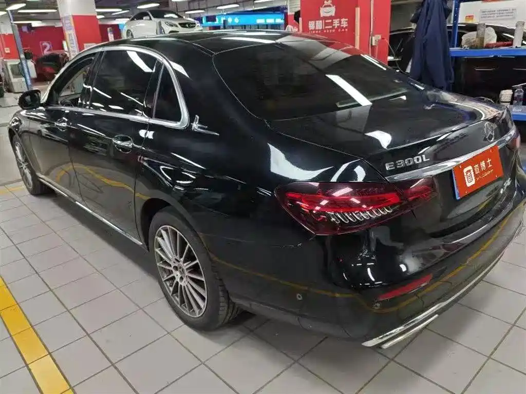 Mercedes-Benz E-Class 2021 Facelift E 260 L