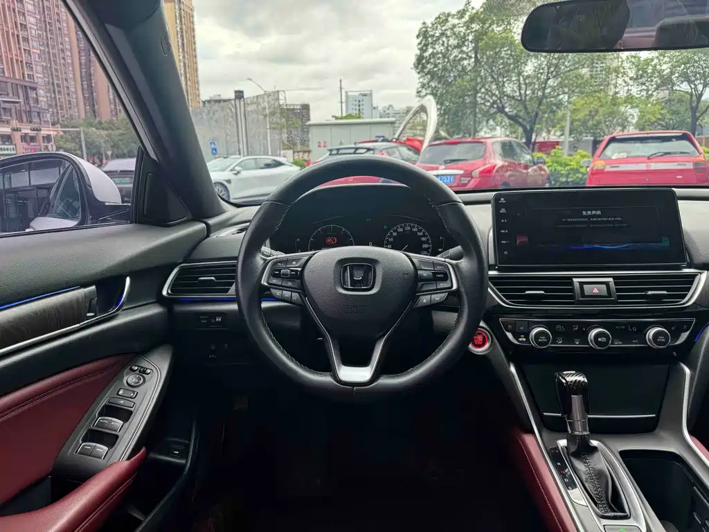Honda Inspire 2022 260TURBO Jingyue Edition