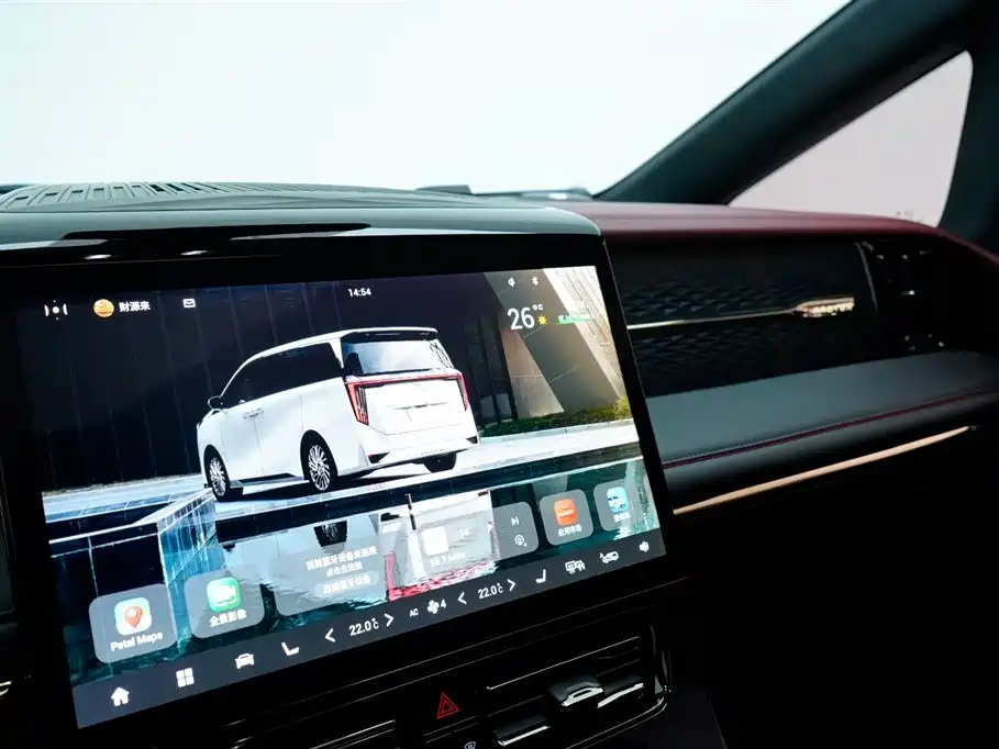 GAC Trumpchi M8 2024 Grandmaster Series 400T Pioneer Edition