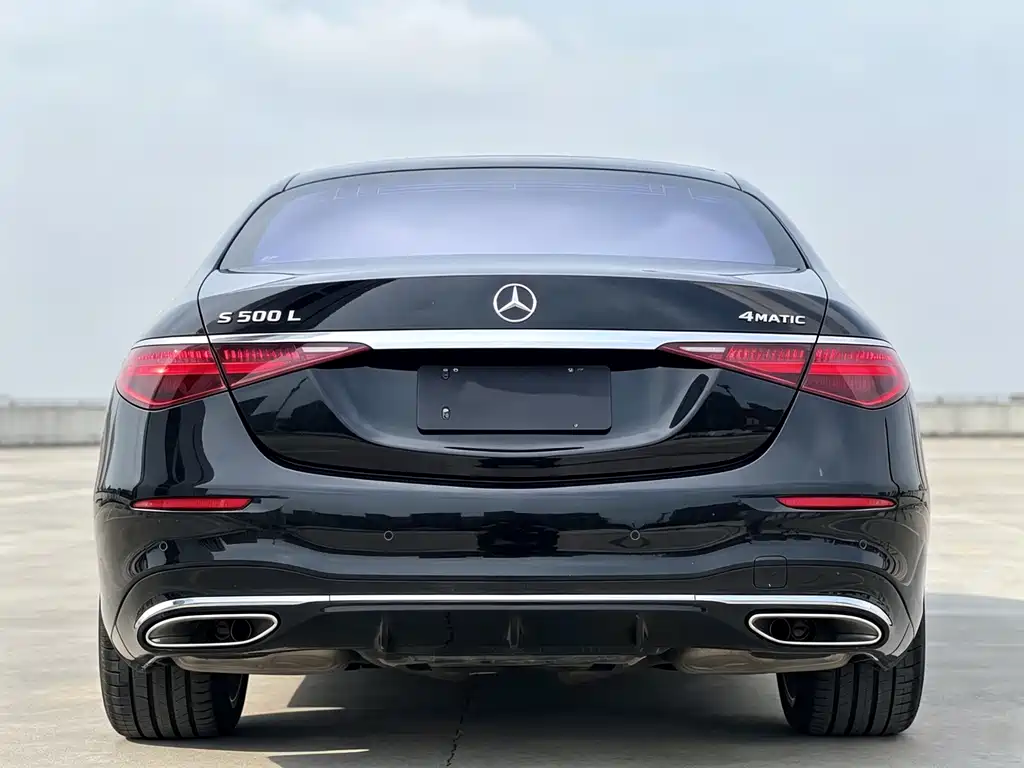 Mercedes-Benz S-Class 2021 S 500 L 4MATIC