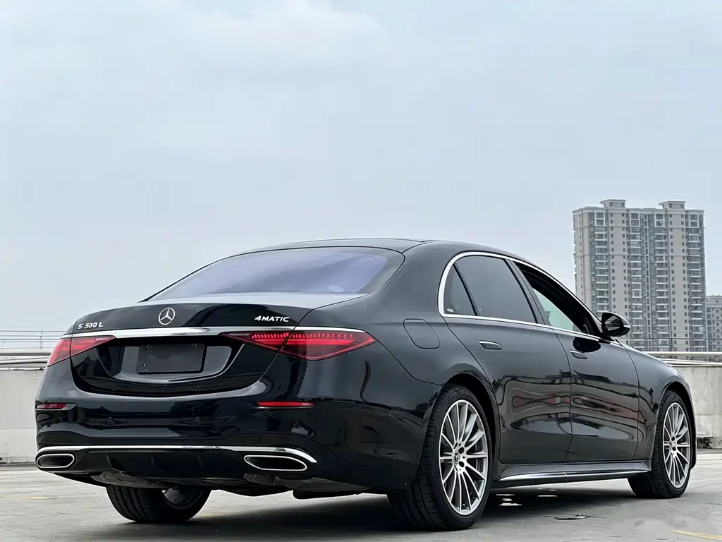 Mercedes-Benz S-Class 2021 S 500 L 4MATIC