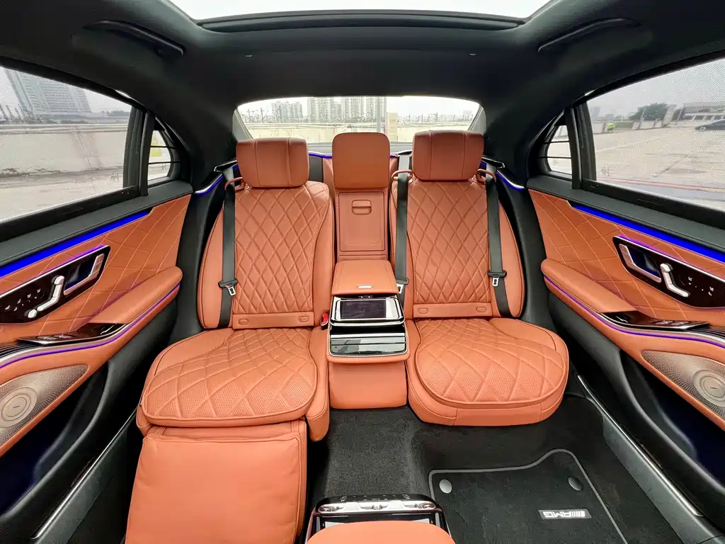 Mercedes-Benz S-Class 2021 S 500 L 4MATIC