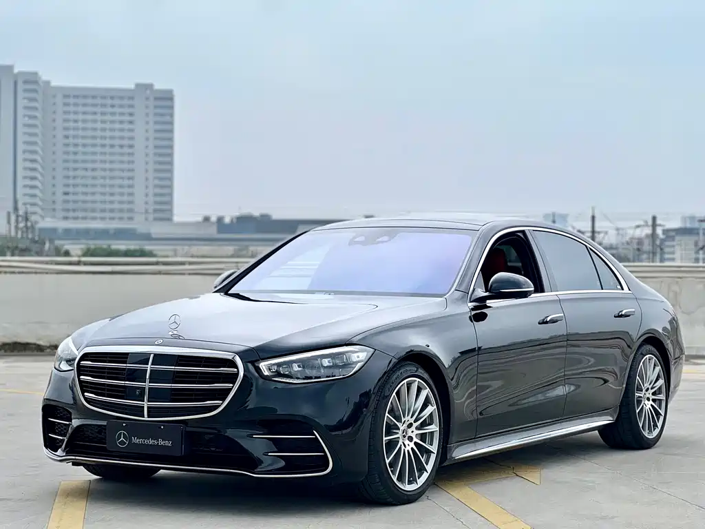 Mercedes-Benz S-Class 2021 S 500 L 4MATIC