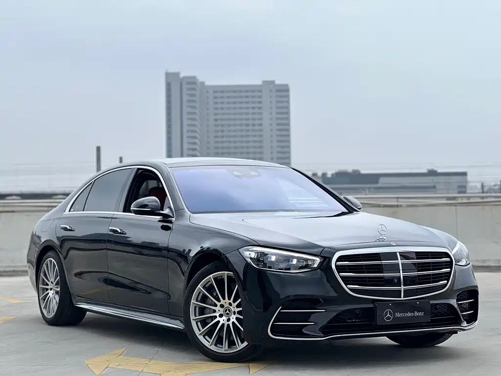 Mercedes-Benz S-Class 2021 S 500 L 4MATIC