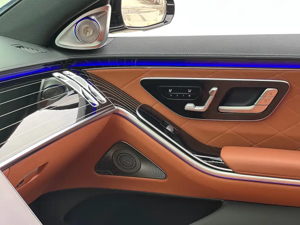Mercedes-Benz S-Class 2021 S 500 L 4MATIC