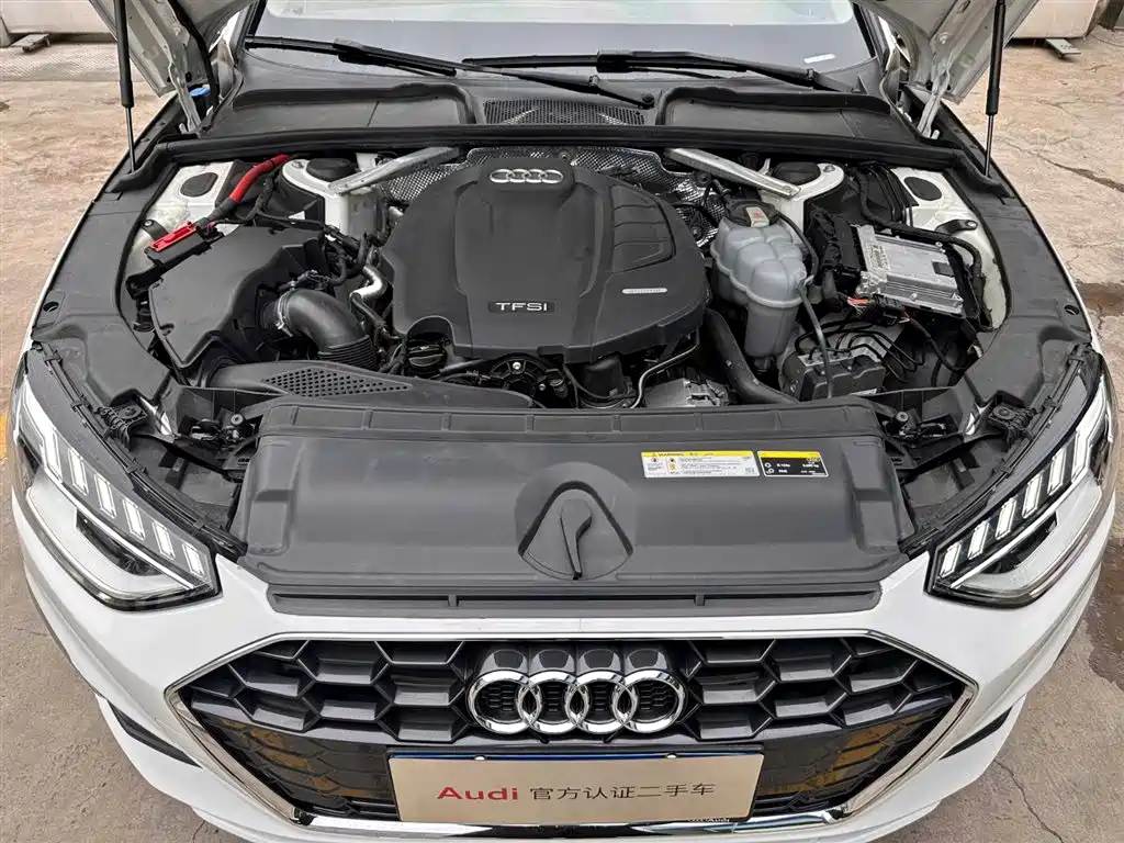 Audi A4L 2020 40 TFSI Luxury Dynamic Edition