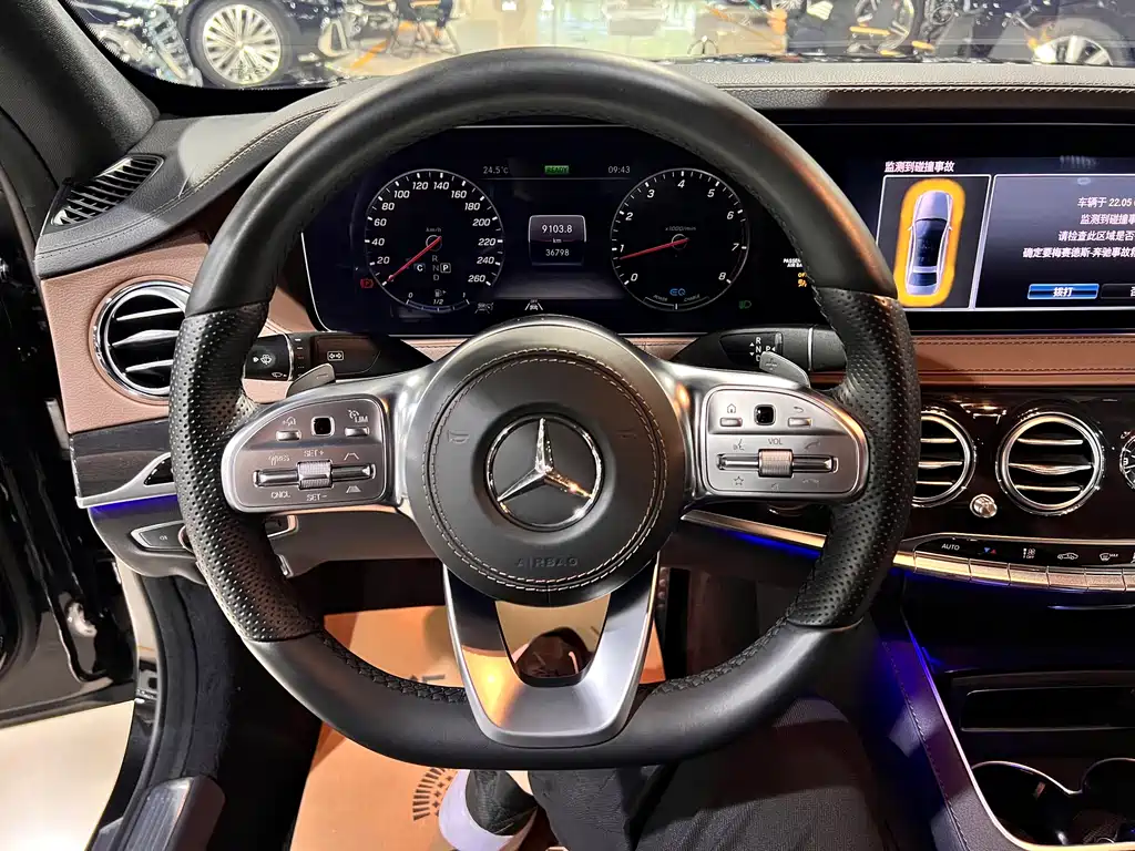 Mercedes-Benz S-Class 2020 S 450 L 4MATIC Zhenzang Edition