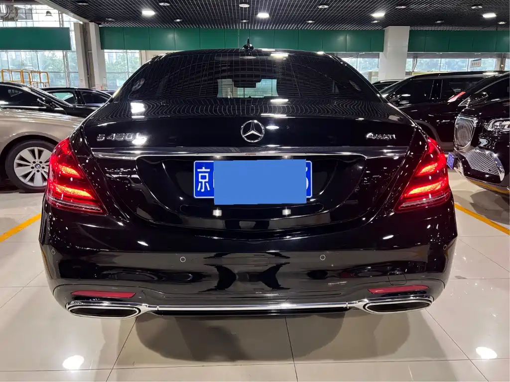 Mercedes-Benz S-Class 2020 S 450 L 4MATIC Zhenzang Edition