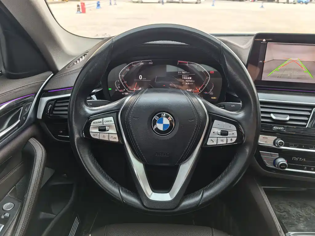 BMW 5 Series 2021 525Li Luxury Line