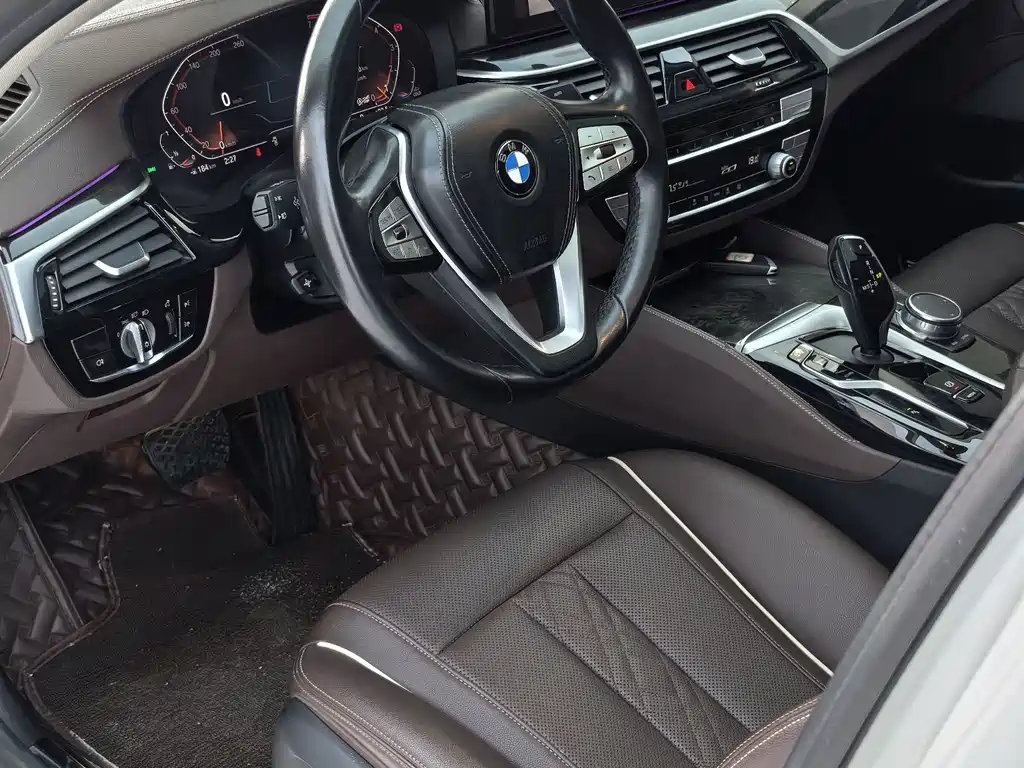 BMW 5 Series 2021 525Li Luxury Line